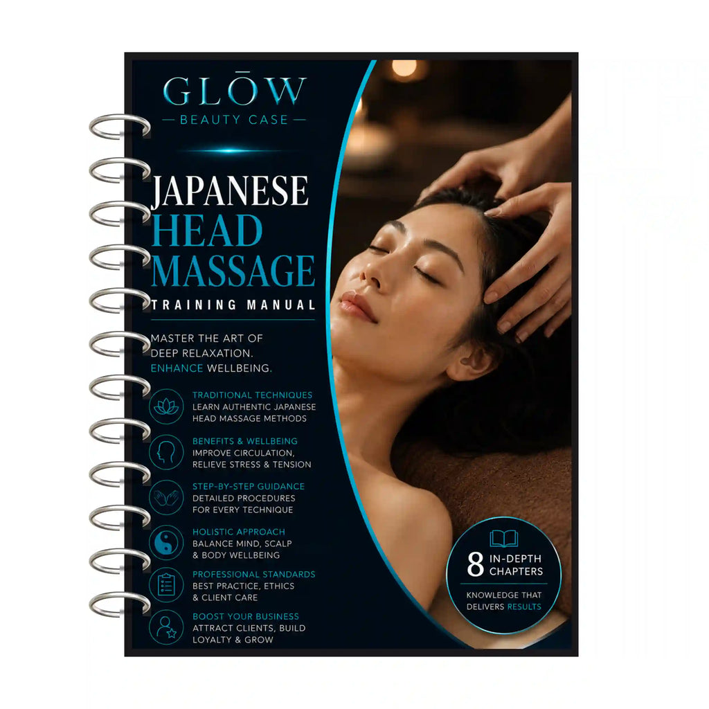 Japanese Head Spa Training Manual Ebook