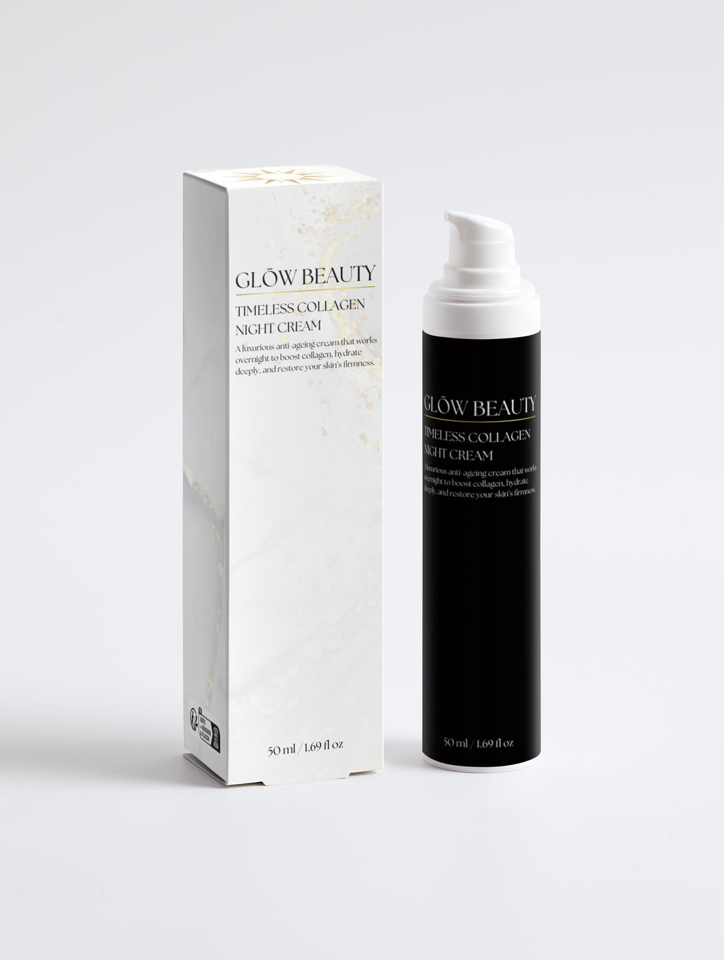 Timeless Collagen Night Cream 50ML - Glow Beauty