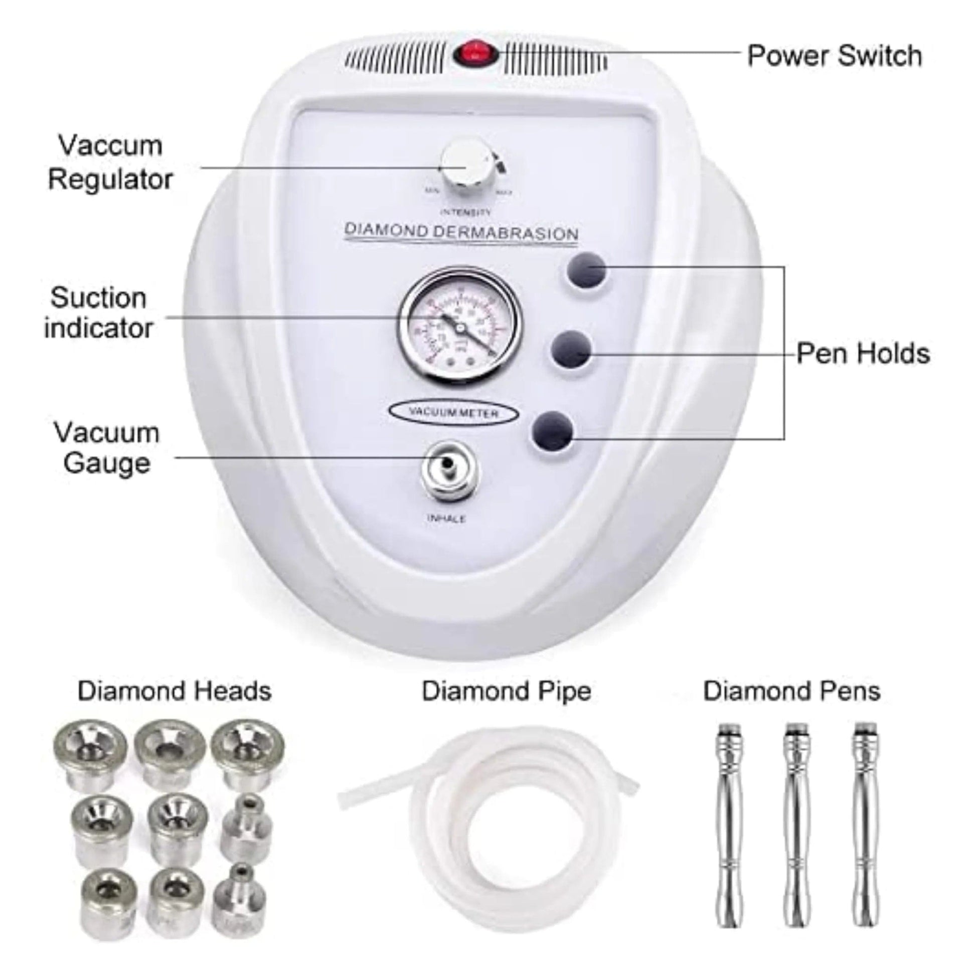 diamond microdermabrasion machine