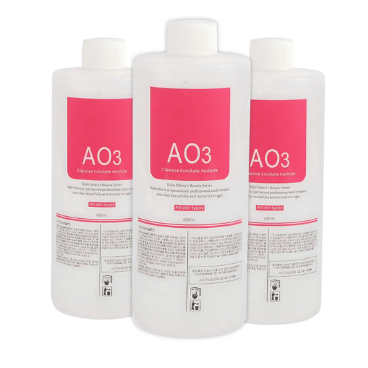 AO3 HydraFacial Solution 400ml 3pcs Set