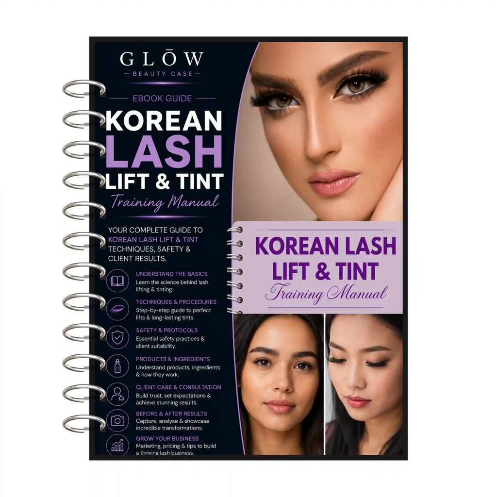 Korean Lash Lift Training Manual