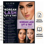 Korean Lash Lift & Tint Training Manual