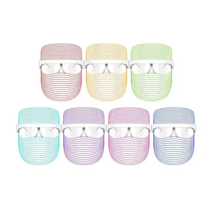 LED Facial Skincare Mask