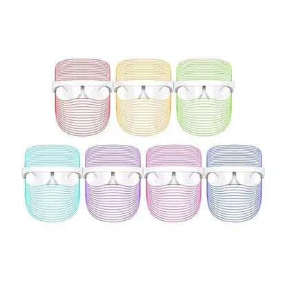 LED Facial Skincare Mask