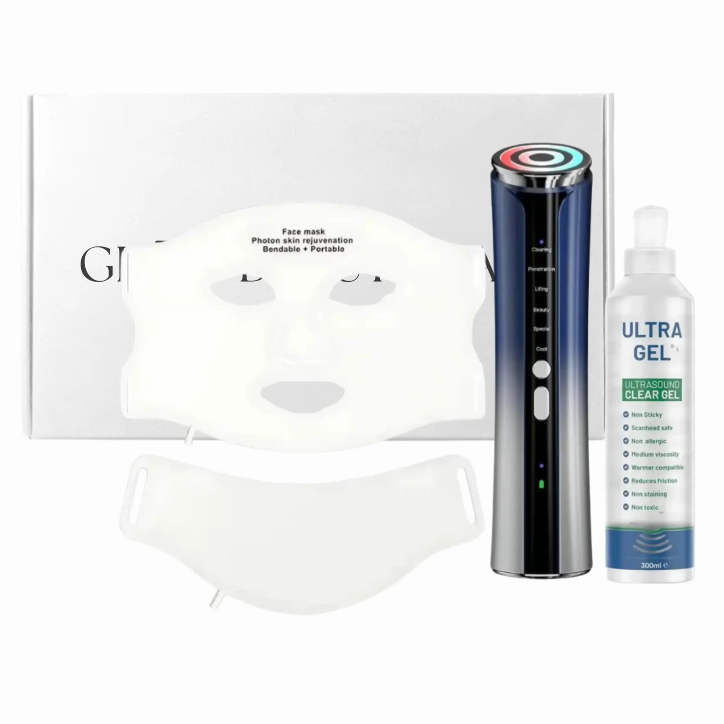 LED Light Therapy Face Mask