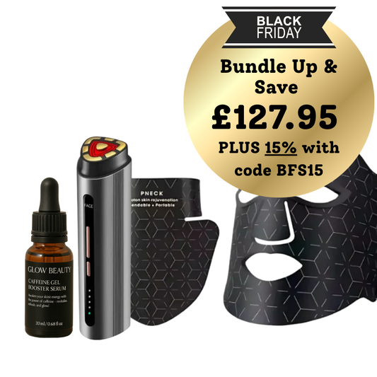 LED Mask Photon 850nm PowerGlow™ & HyperLift RF Wand Kit