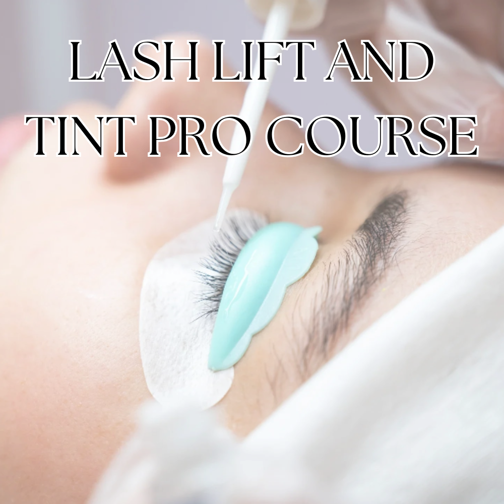 Lash Lift & Tint Course – Accredited Online Training