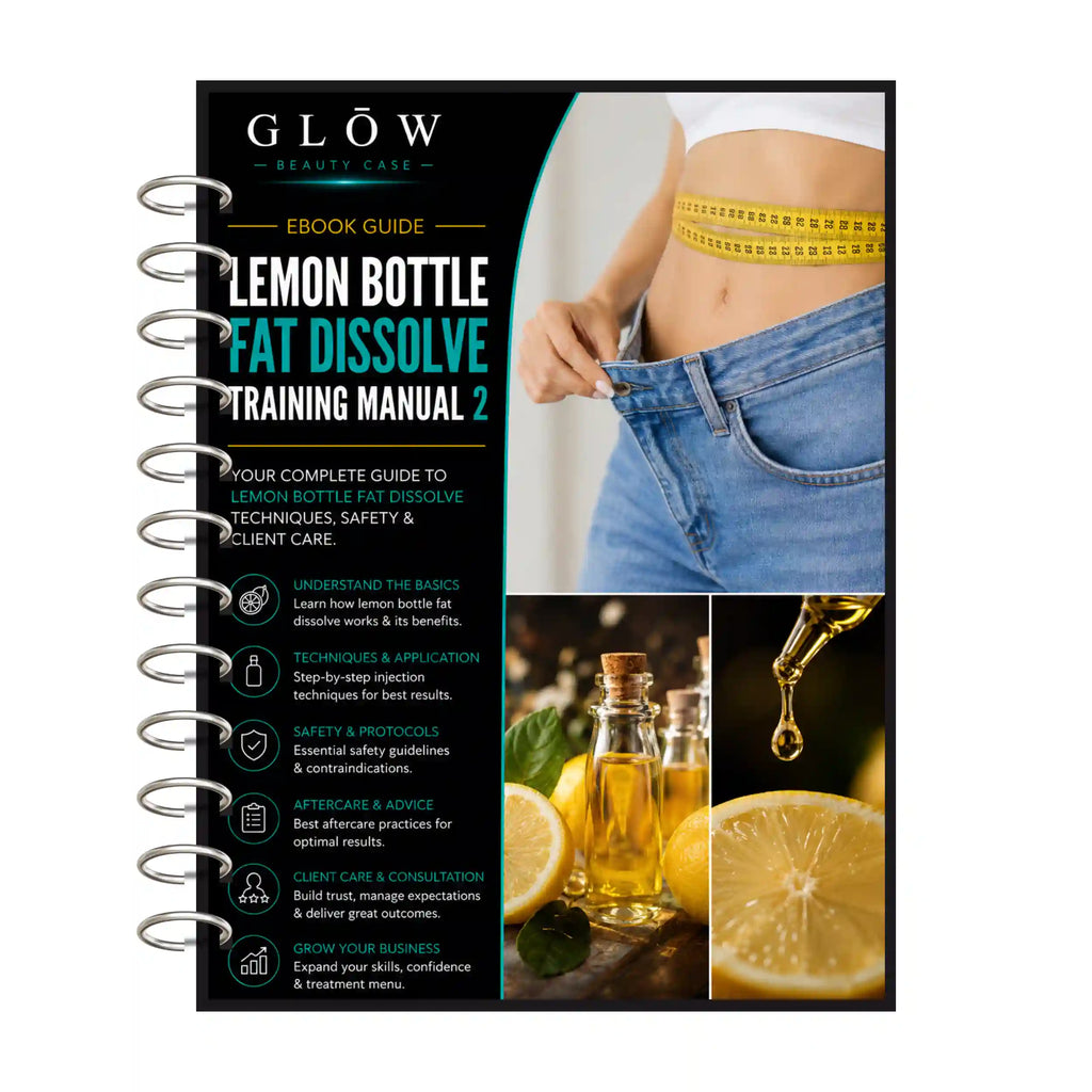 Lemon Bottle - Lipolysis & Mesotherapy PART 2  Training Manual Ebook