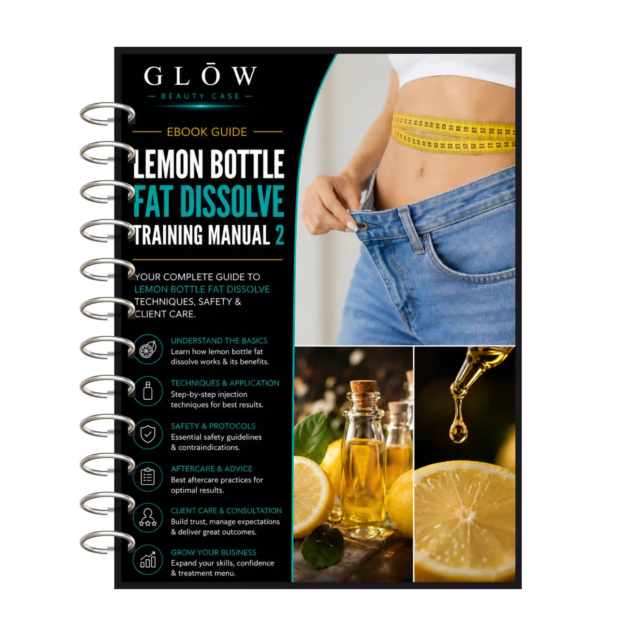Lemon Bottle - Lipolysis & Mesotherapy PART 2  Training Manual Ebook