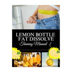 Lemon Bottle Fat Dissolve Training Manual Lipolysis & Mesotherapy