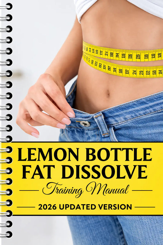 Lemon Bottle In Depth Fat Dissolving Training Manual 