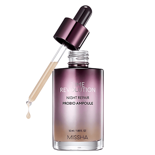 Missha Time Revolution Night Repair Probio Ampoule