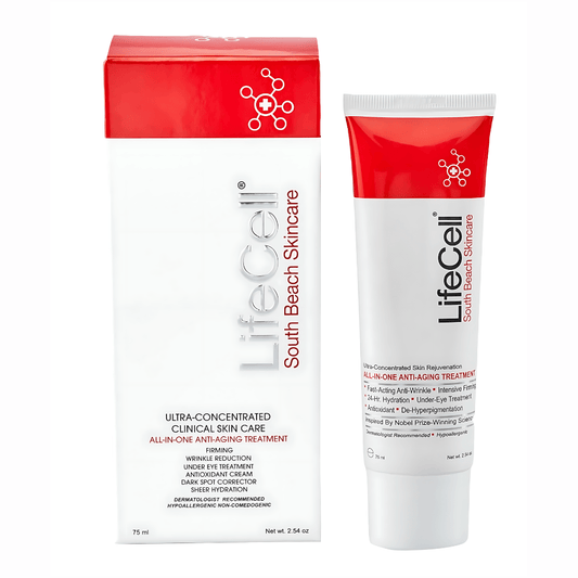 Lifecell South Beach Skincare: Anti Aging Treatment