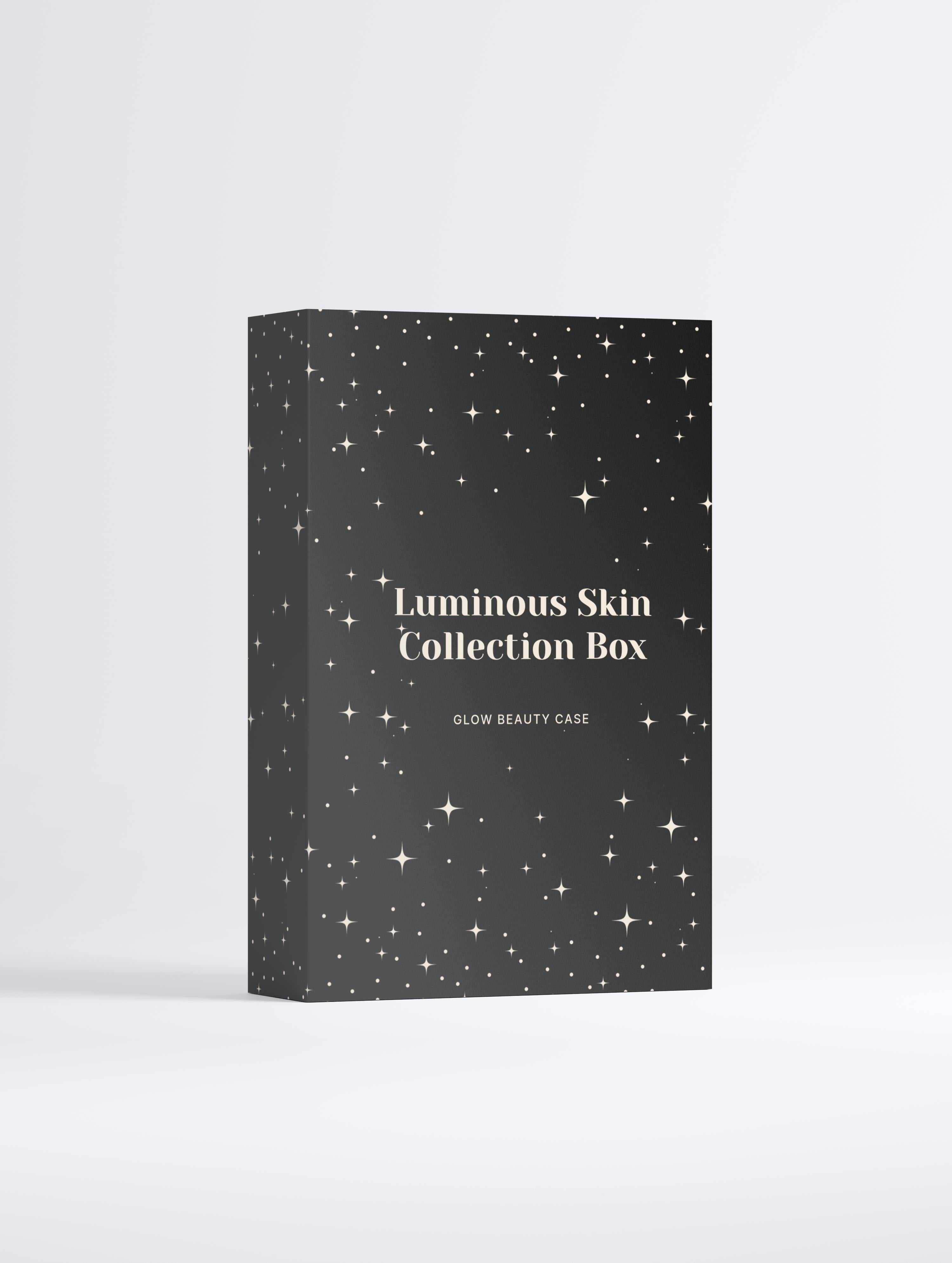 Luminous Skin Vegan Luxury Collection Box Glow Beauty Case Glow