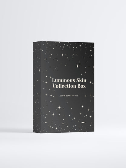 Luminous Skin - Vegan Luxury Collection Box - Glow Beauty Case