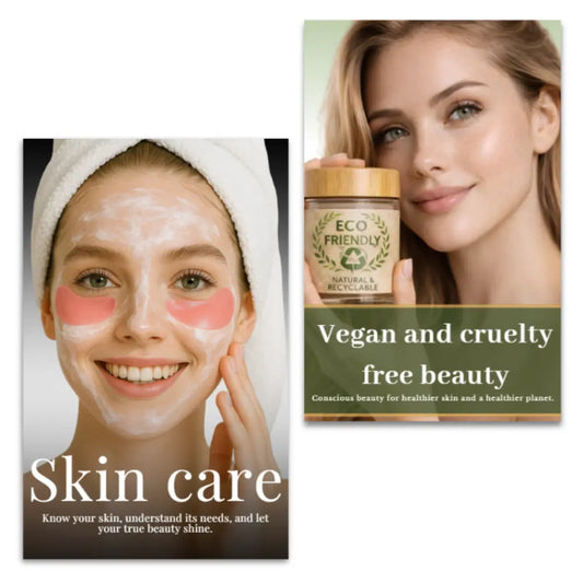 Luxury Skincare & Cruelty Free Beauty Bundle x2 2026