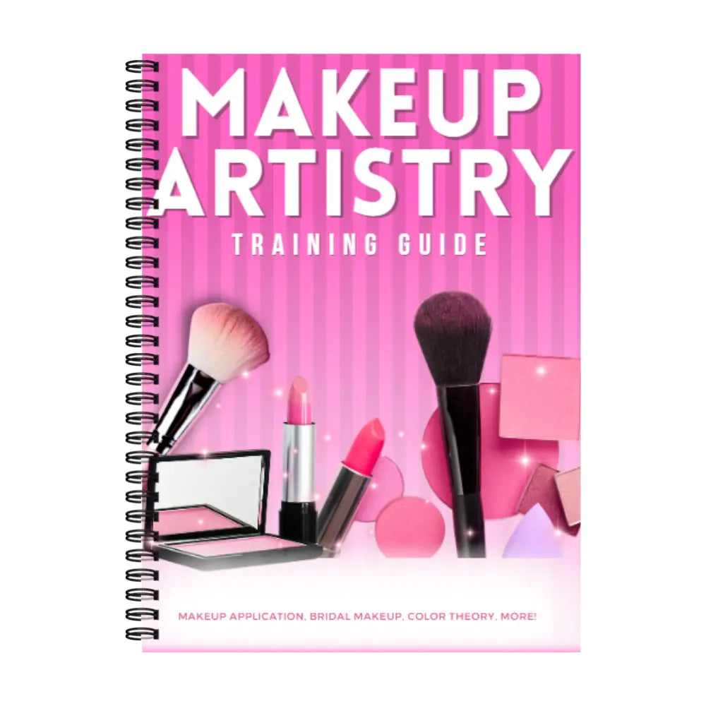 Makeup Artistry Training eBook: Professional Techniques eBook