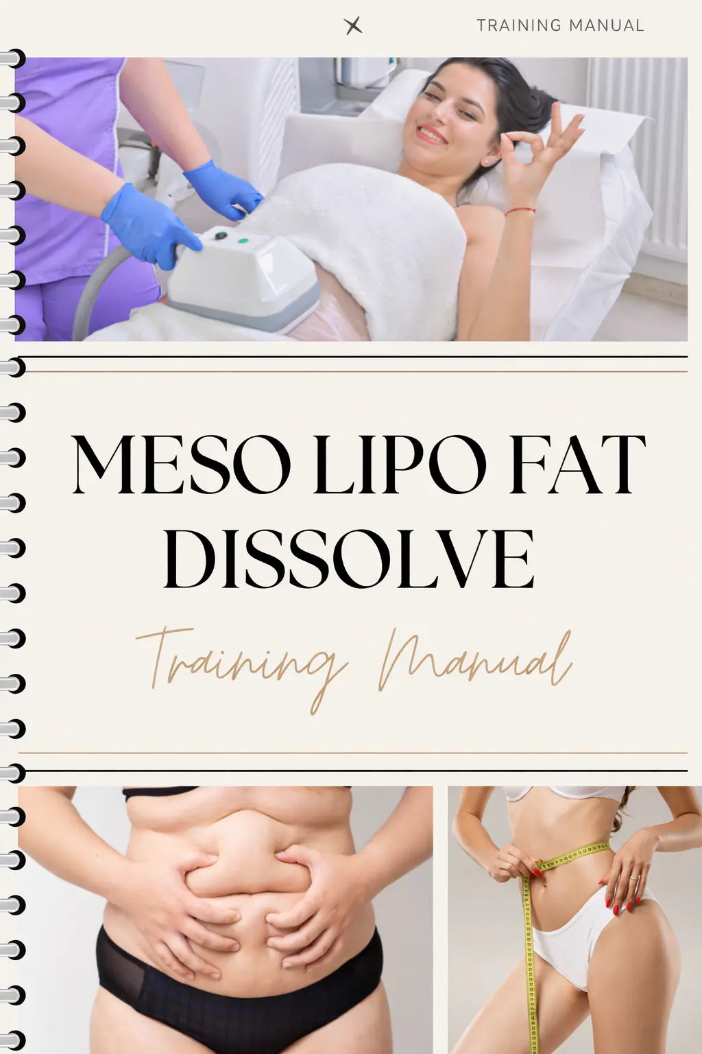 Meso Lipo Fat Dissolve Training Ebook Manual – NEW for 2026 - Ebook Guide