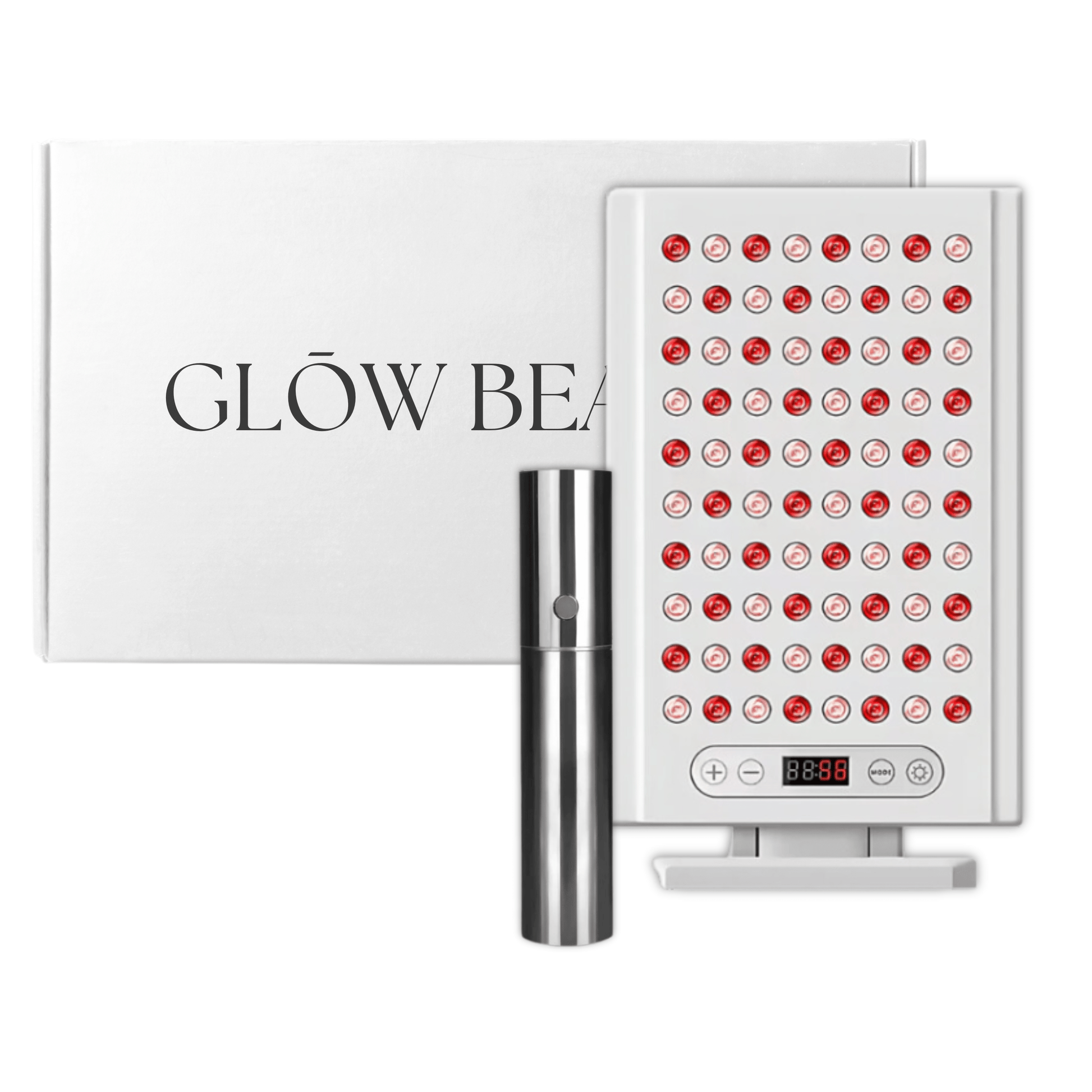 Red Light Therapy Target Beauty Torch in Use