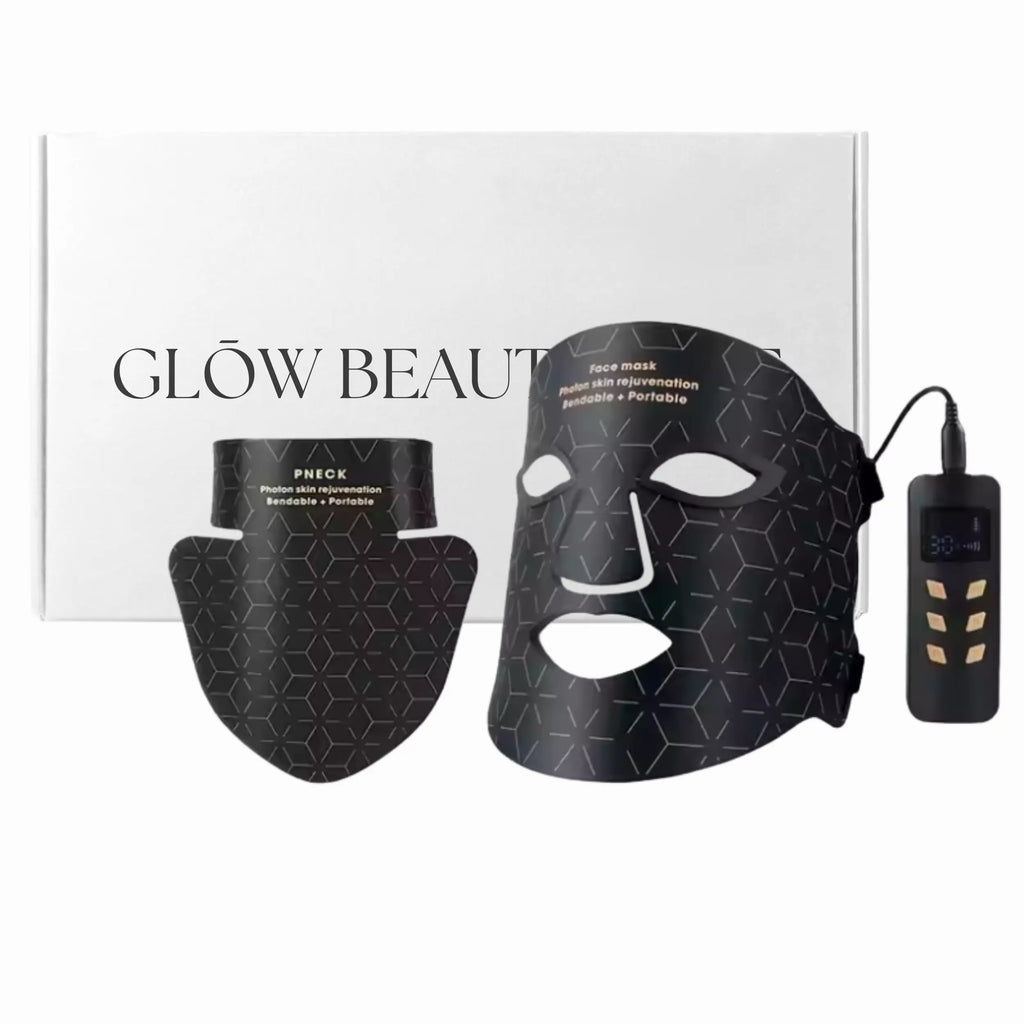 Facial LED Mask Photon 850nm PowerGlow™ - CE & RoHS Certified