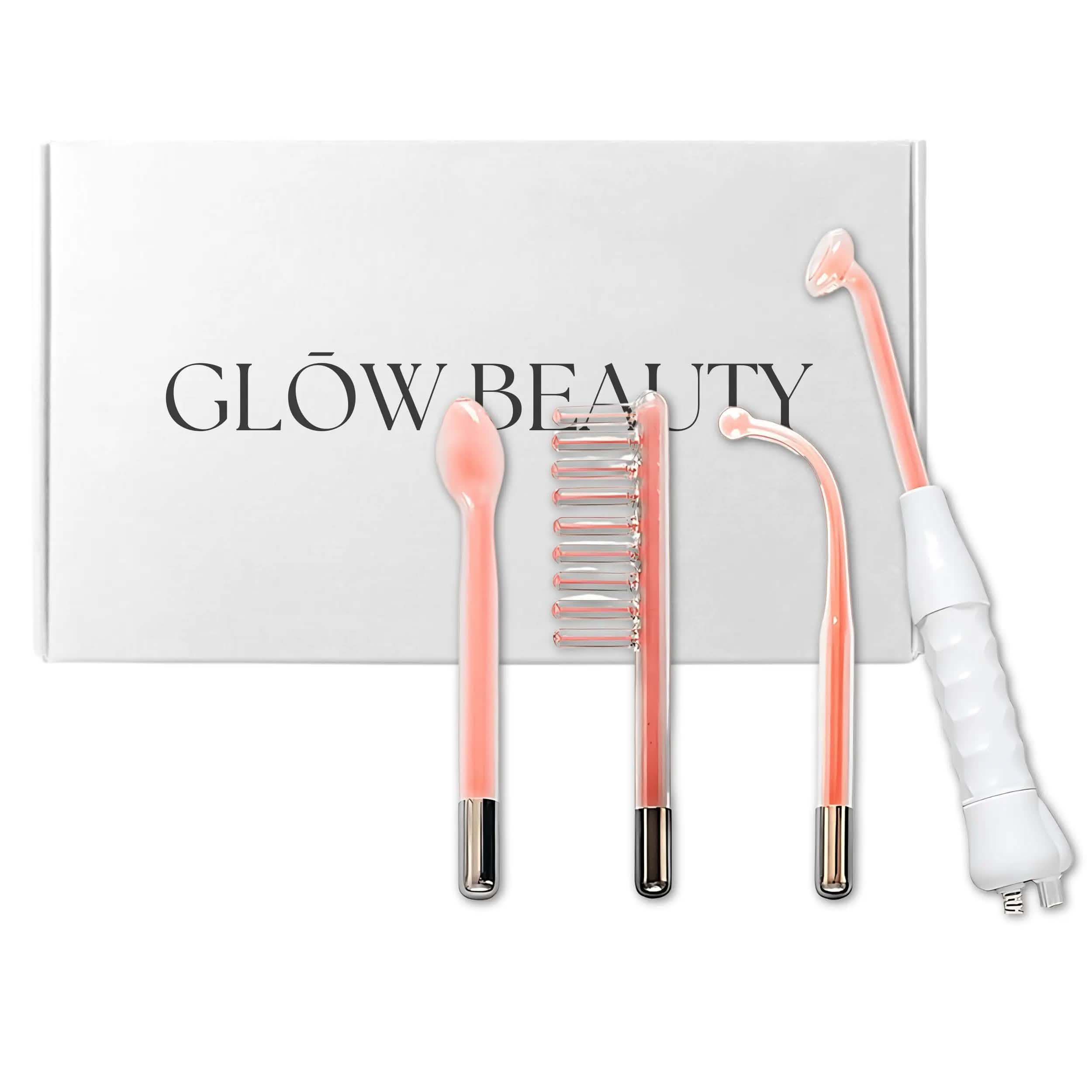 High Frequency Therapy Machine | High Frequency Wand | Glow Beauty Case ...