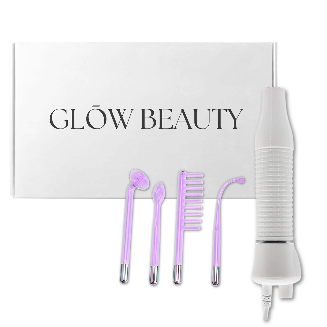 High Frequency Therapy Machine | High Frequency Wand | Glow Beauty Case ...