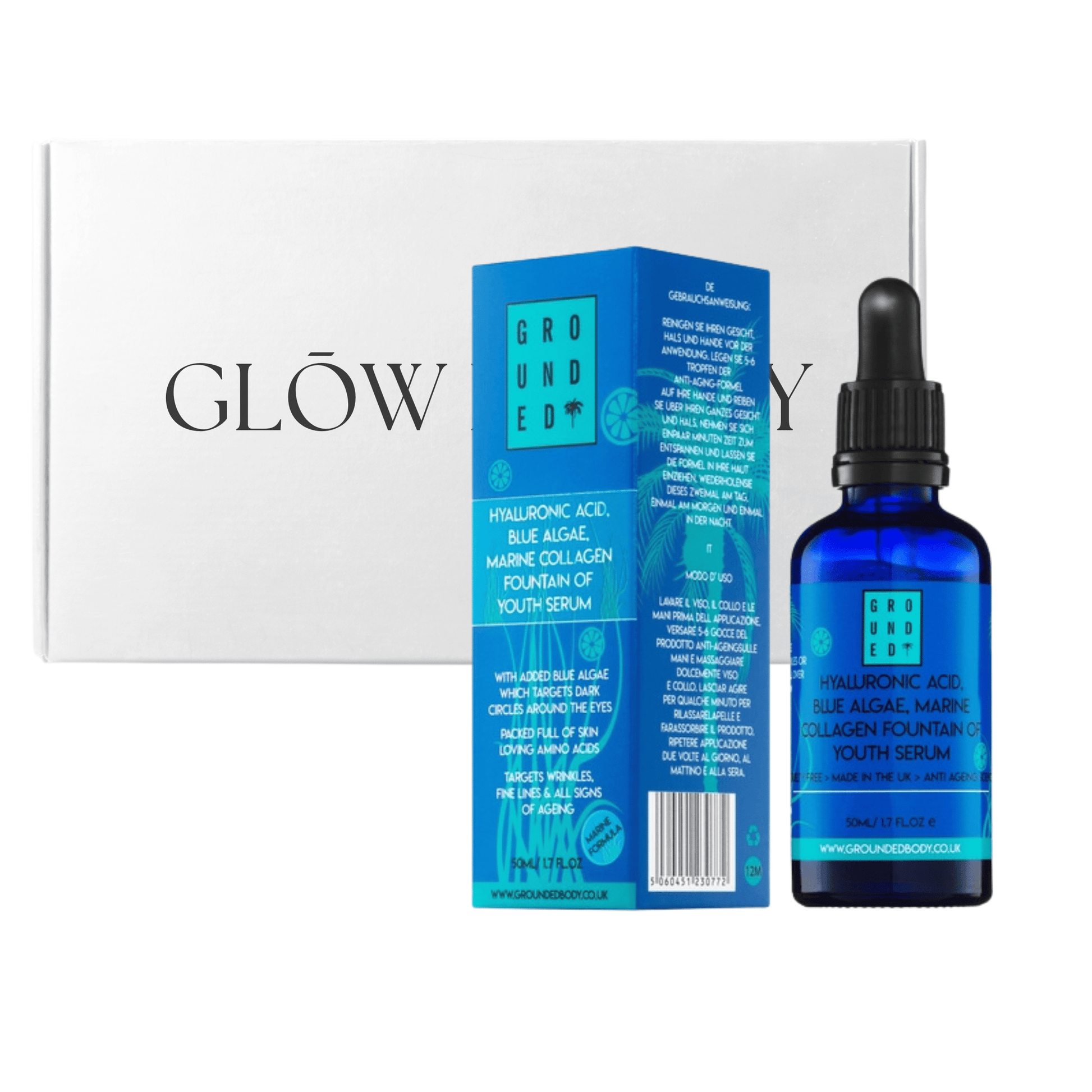 Blue Algae Serum