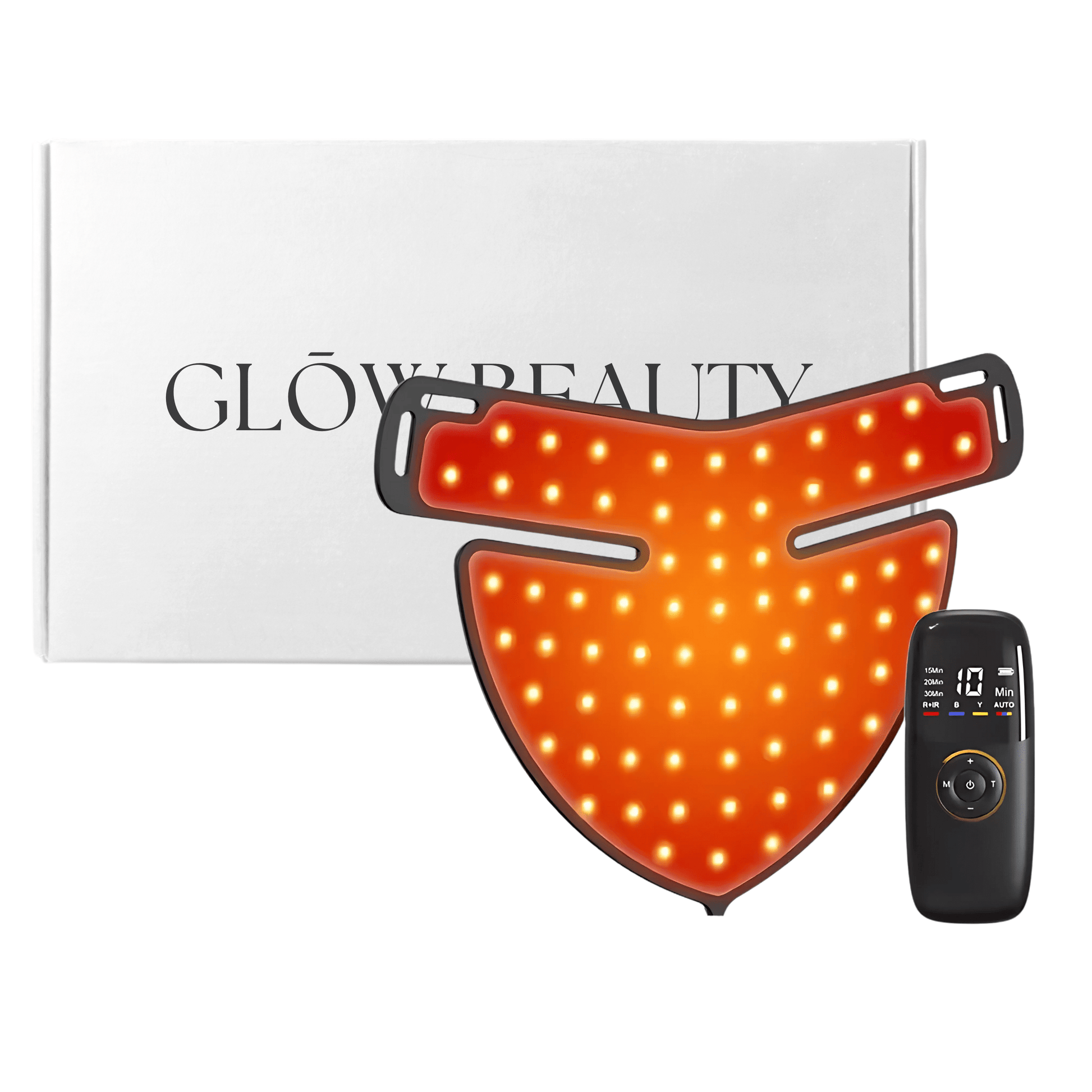 LED neck rejuvenation mask