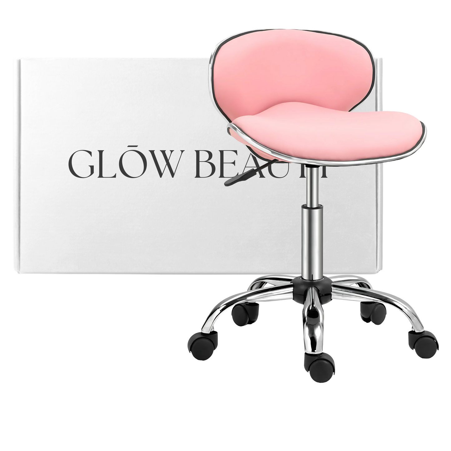 beauty chair on wheels