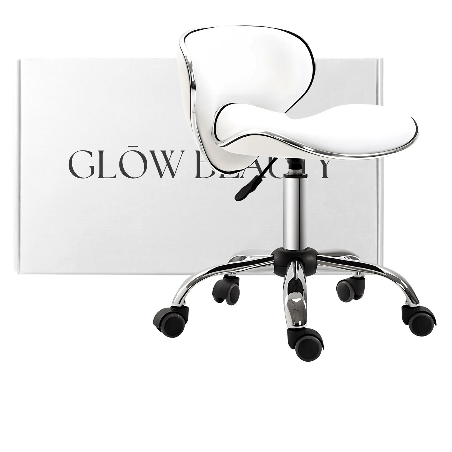 beauty chair on wheels