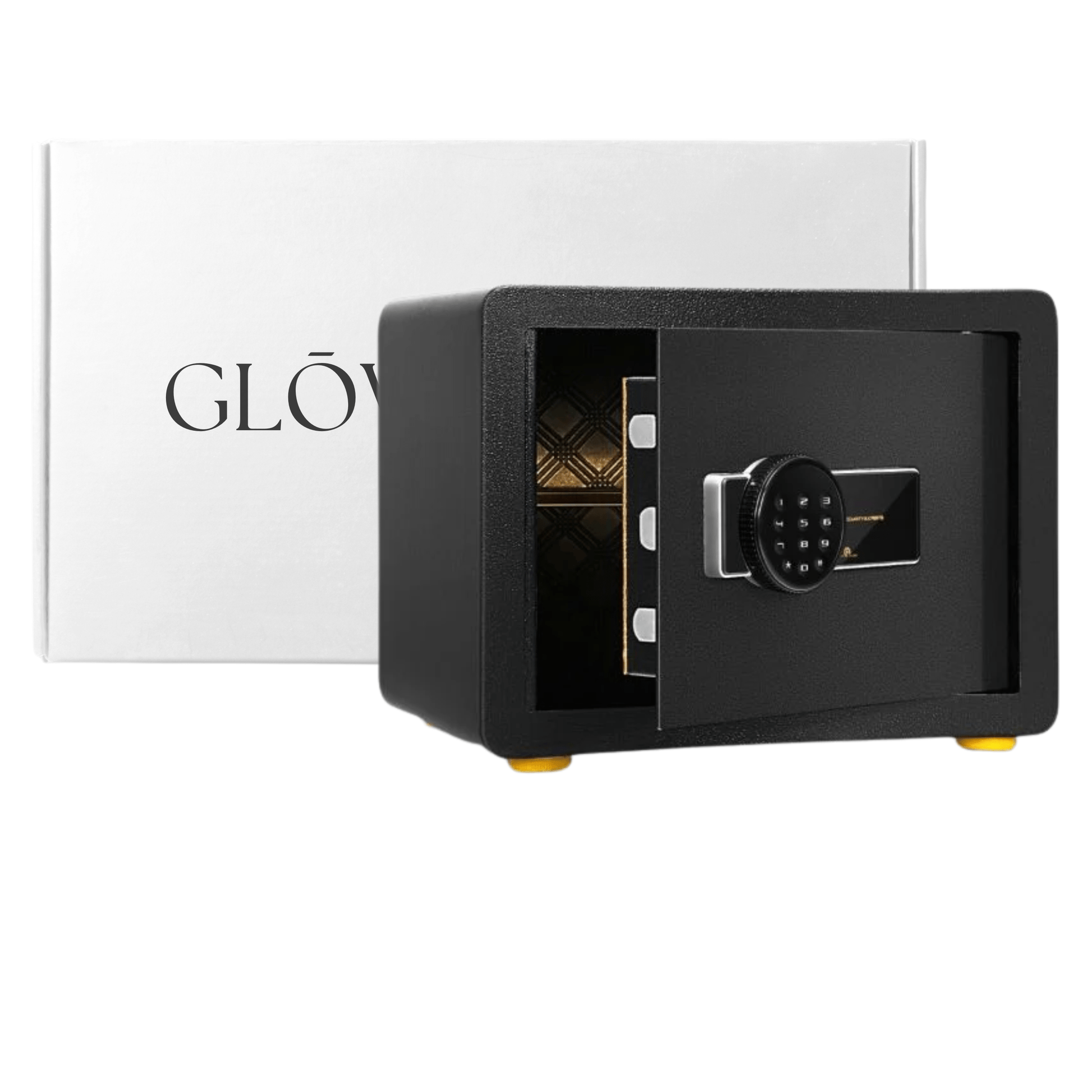 Digital Security Safe Box with Key