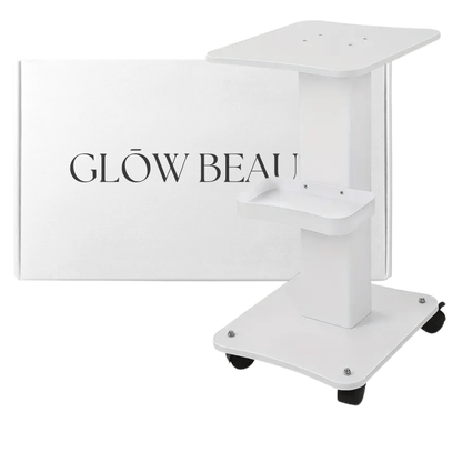 beauty trolley on wheels