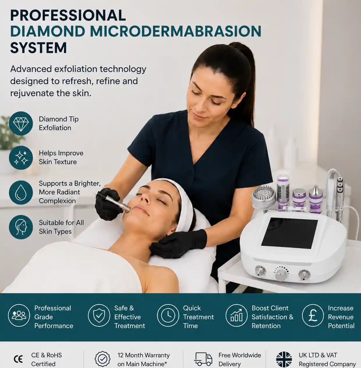 Micro Dermabrasion Machine
