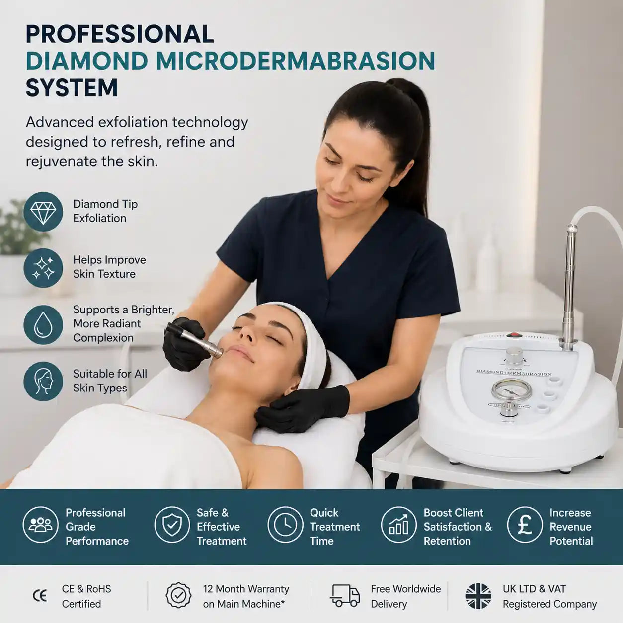 Microdermabrasion Machine