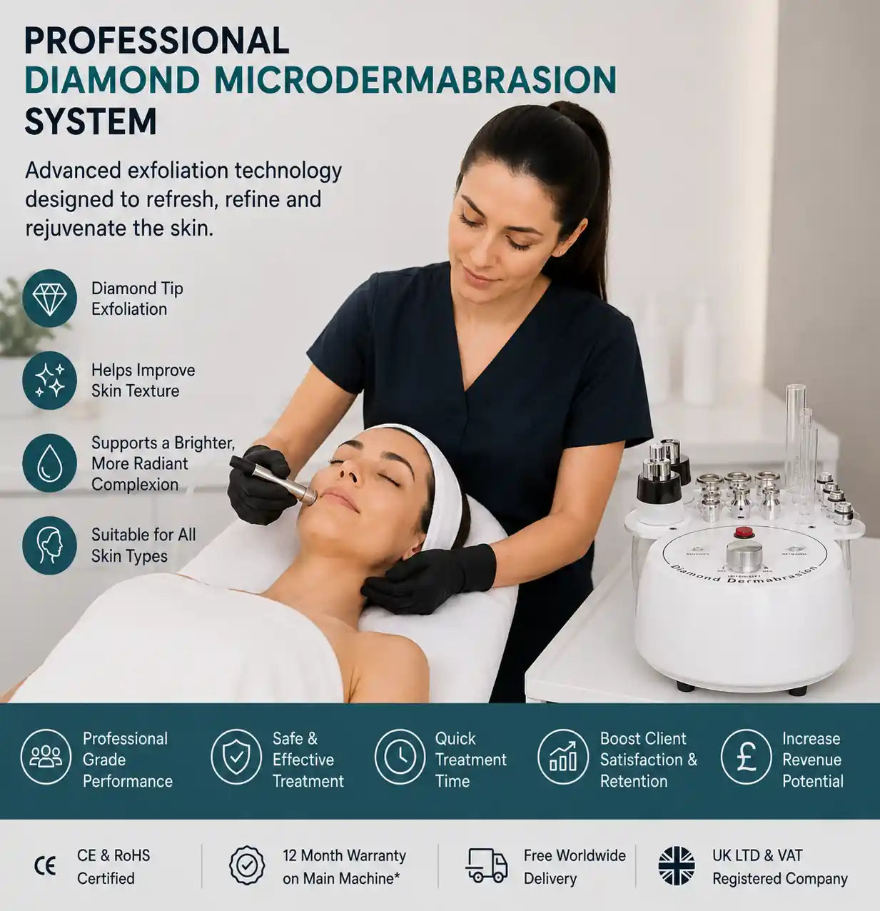 Microdermabrasion Machine