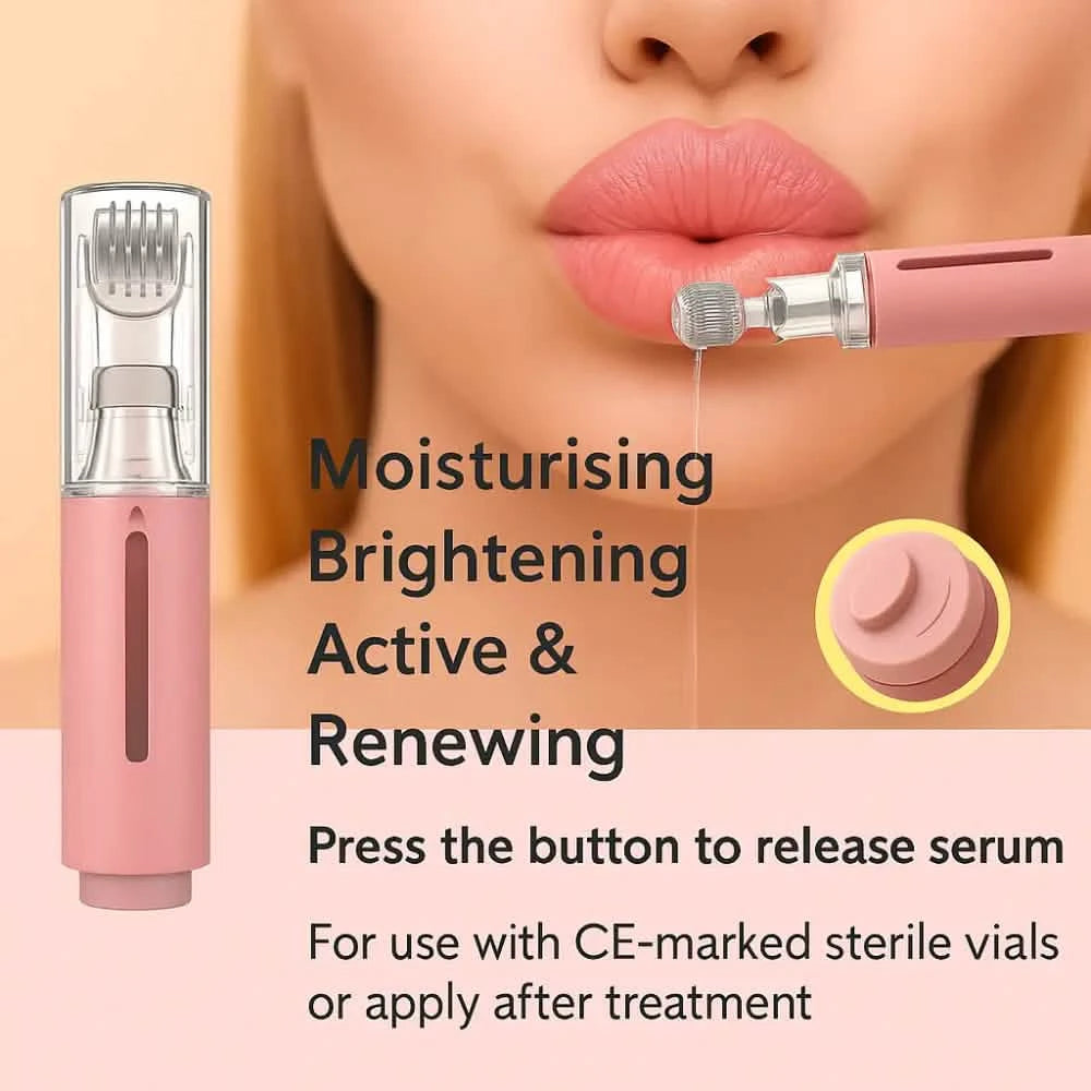 Microneedling On The Lips