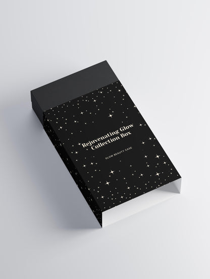 Rejuvenating Glow Luxury Skincare Collection Box - Glow Beauty Case
