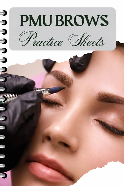 NEW Microblading Pattern Training Ebook Manual – NEW for 2026 - Ebook Guide