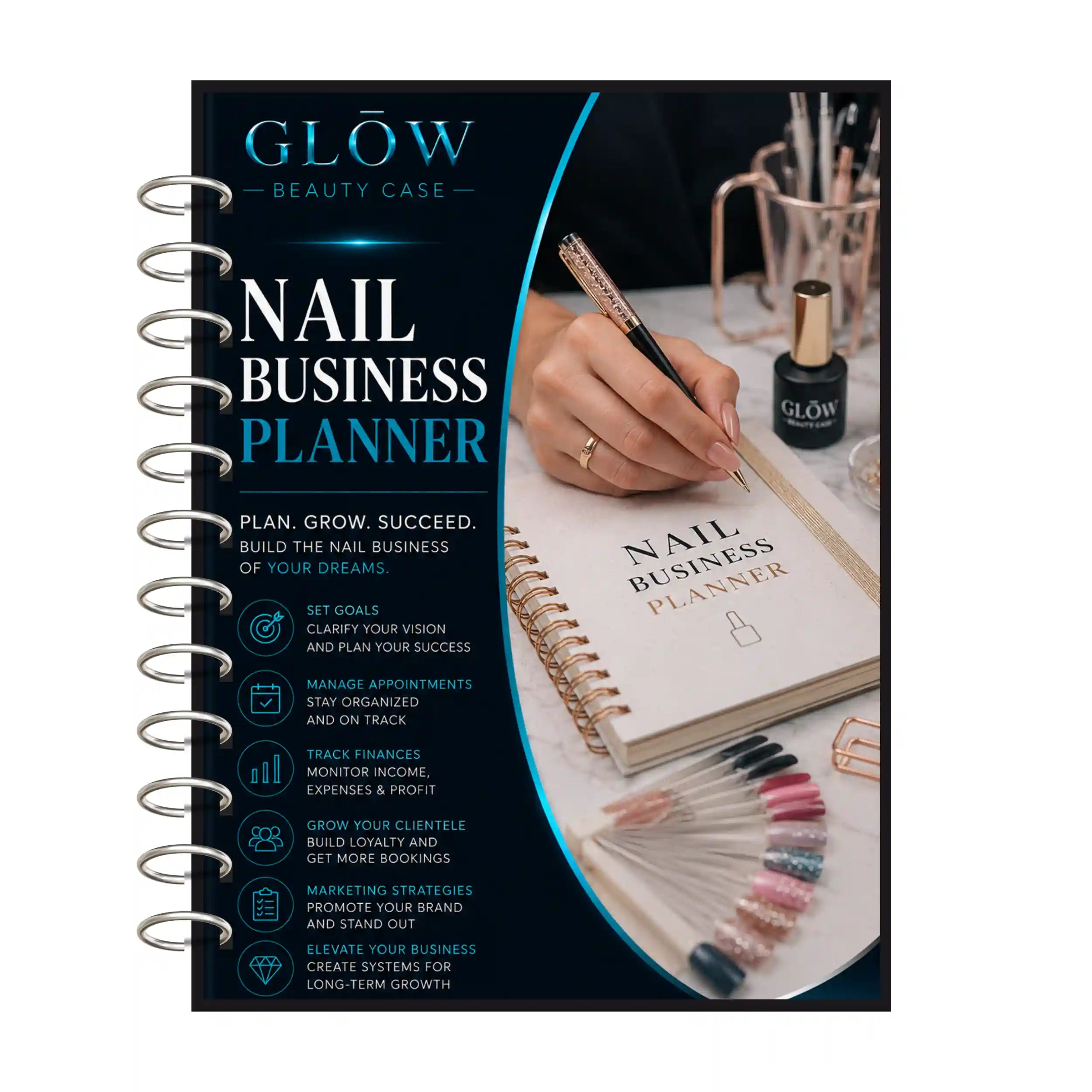 Nail Business Planner eBook