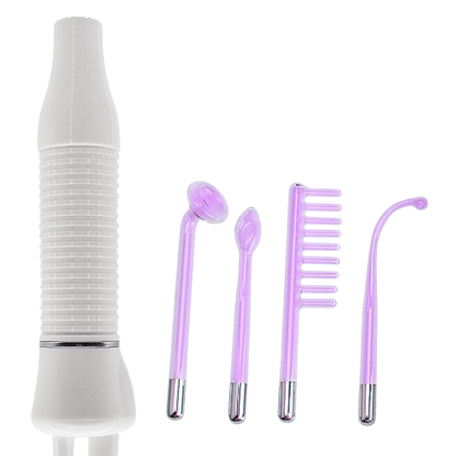 High Frequency Face Wand - 5 Piece Violet