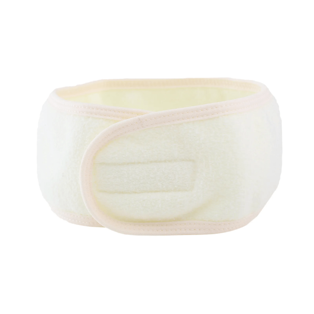 Spa Facial Headband Flat