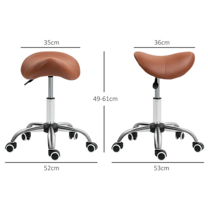 best saddle chair for short person