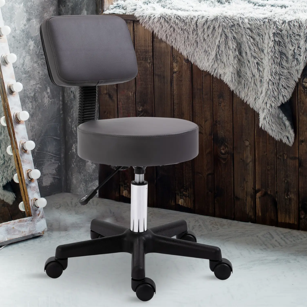 swivel Salon Chair w/ Padded Seat