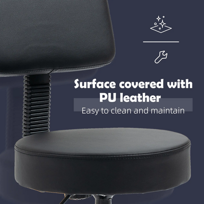 best nail tech chair with back support