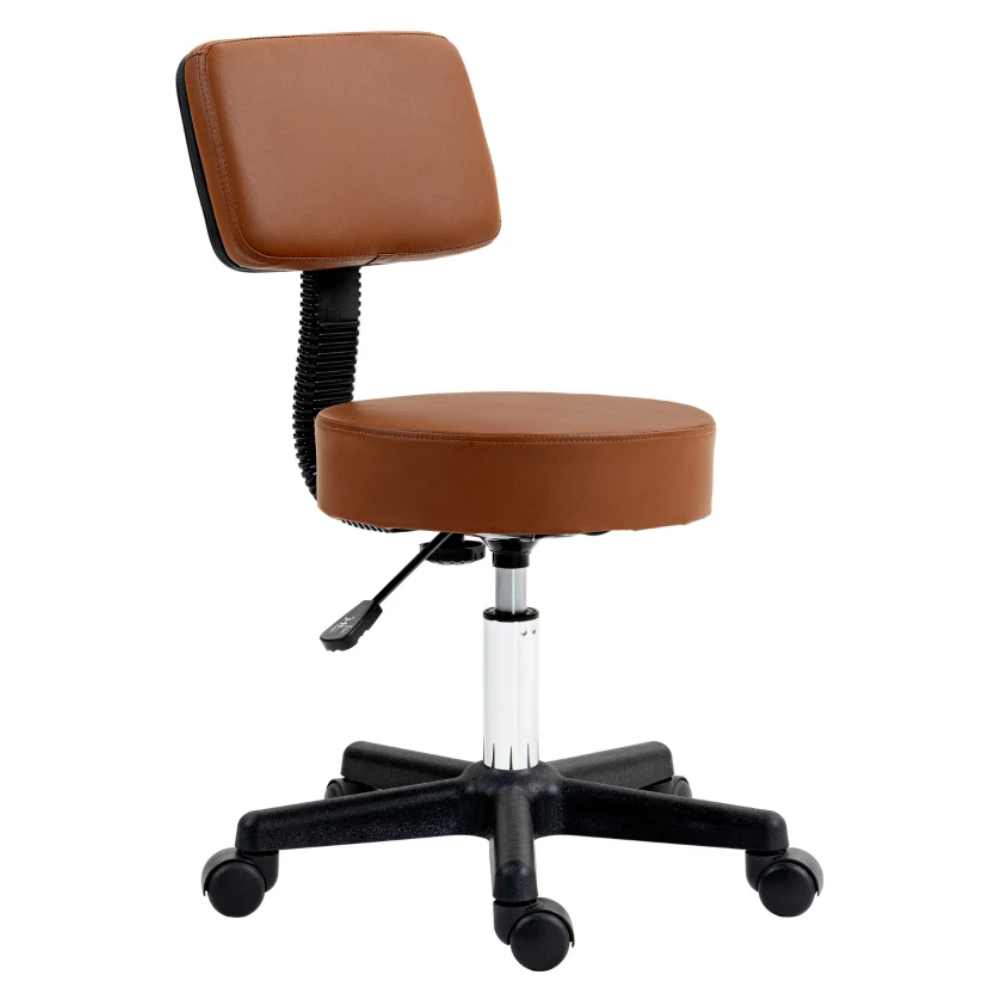 Nail technician workstation chair