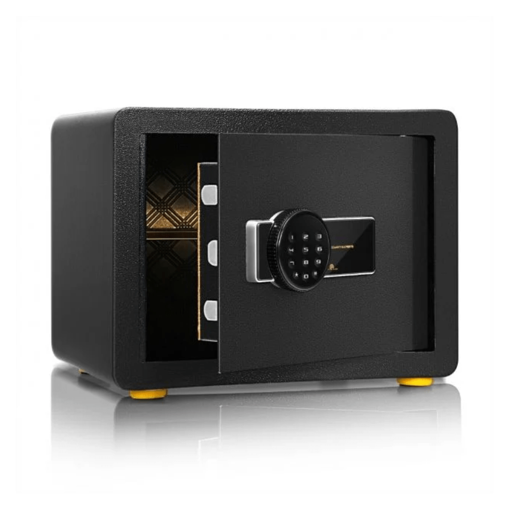 Small Digital Key Safe For Business With Number Panel Lock