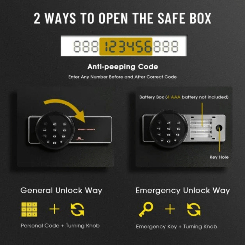 	smart key safe box