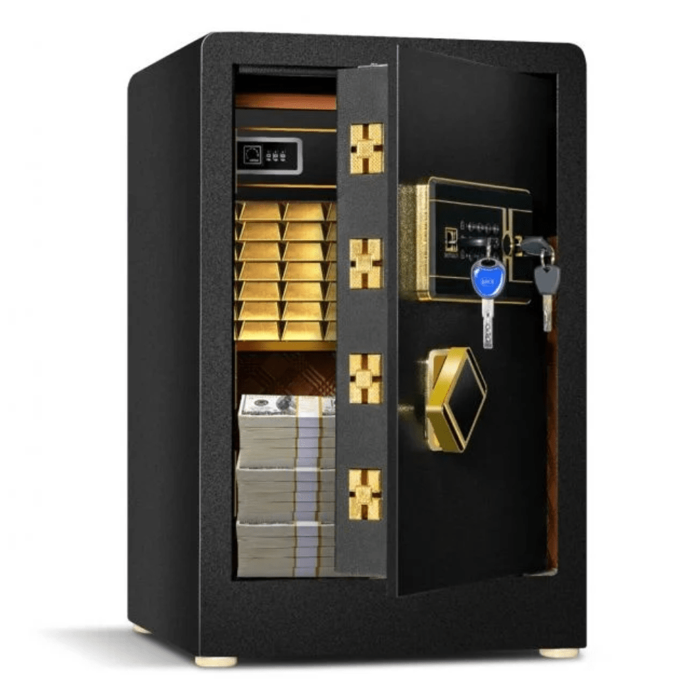 30L Digital Lock Box Safe With 3 Ways To Open