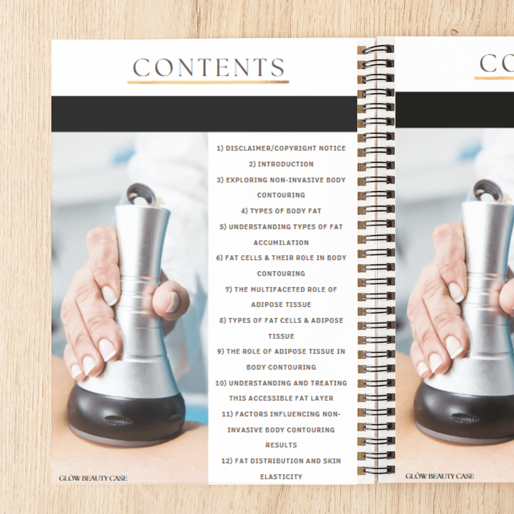 Ultrasonic Fat Cavitation and Body Contouring Sculpting Training Course Manual Guide