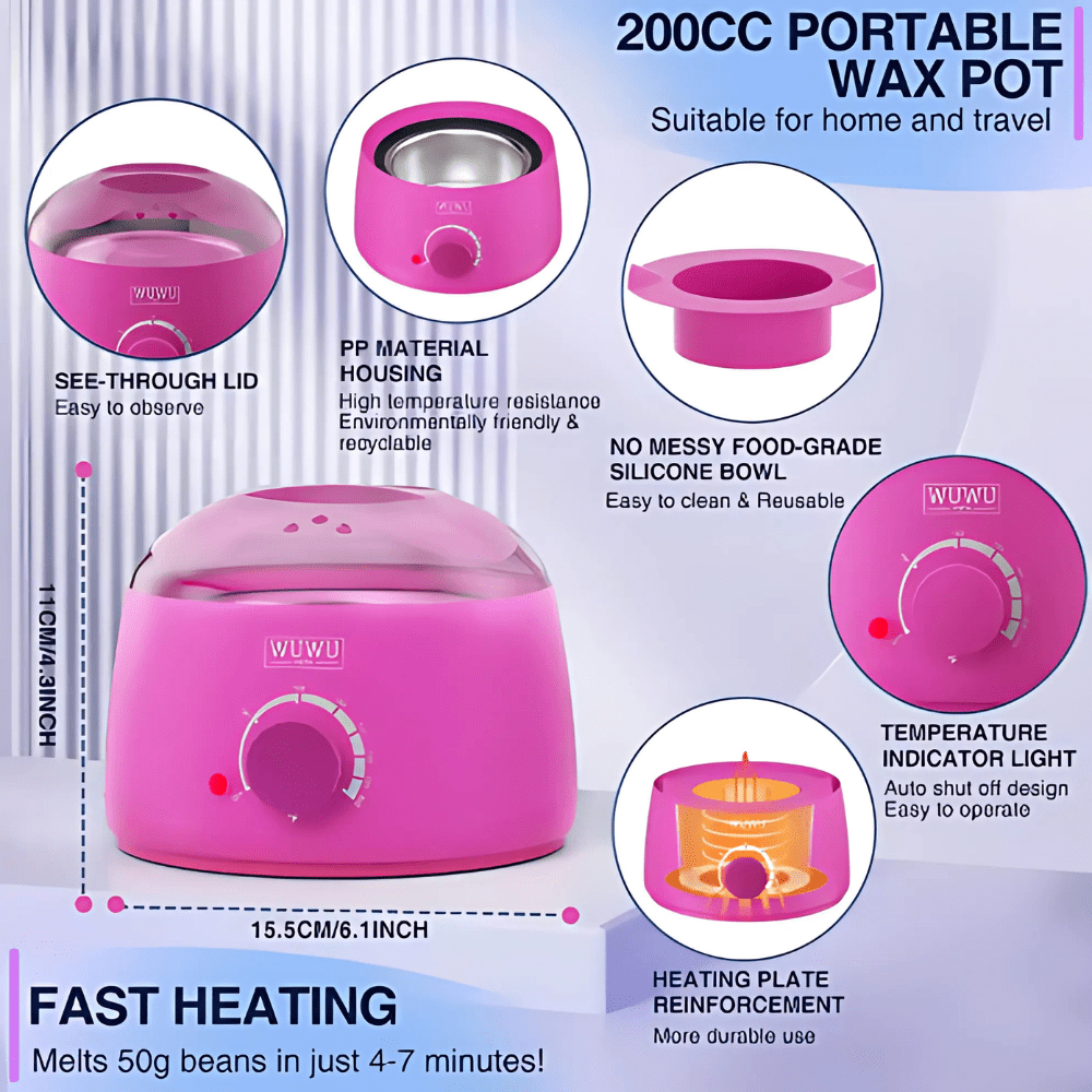 best professional wax heater uk